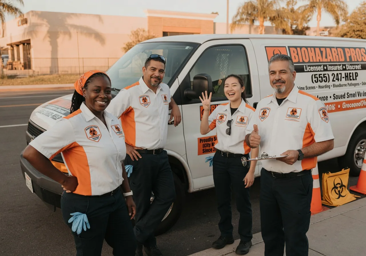 Biohazard Cleanup company in Des Moines, WA