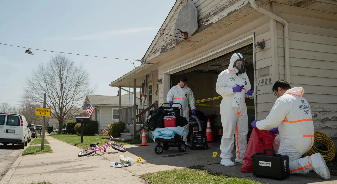 Biohazard Cleanup in Des Moines, WA near me